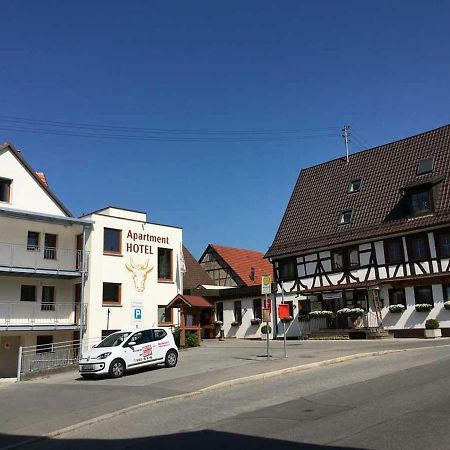 Gasthof Zum Ochsen เมอร์สซิงเงิน ภายนอก รูปภาพ