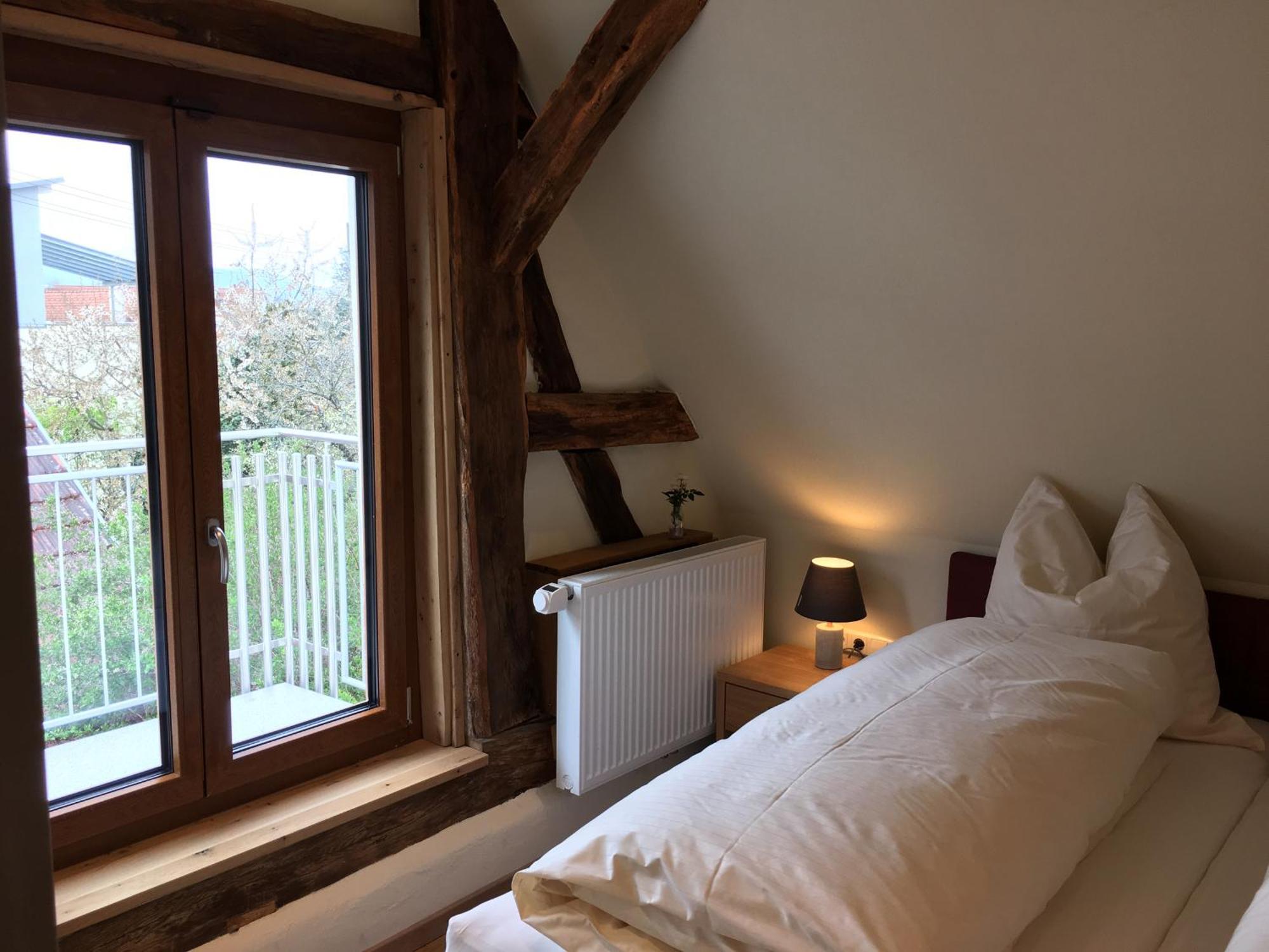 Gasthof Zum Ochsen เมอร์สซิงเงิน ภายนอก รูปภาพ