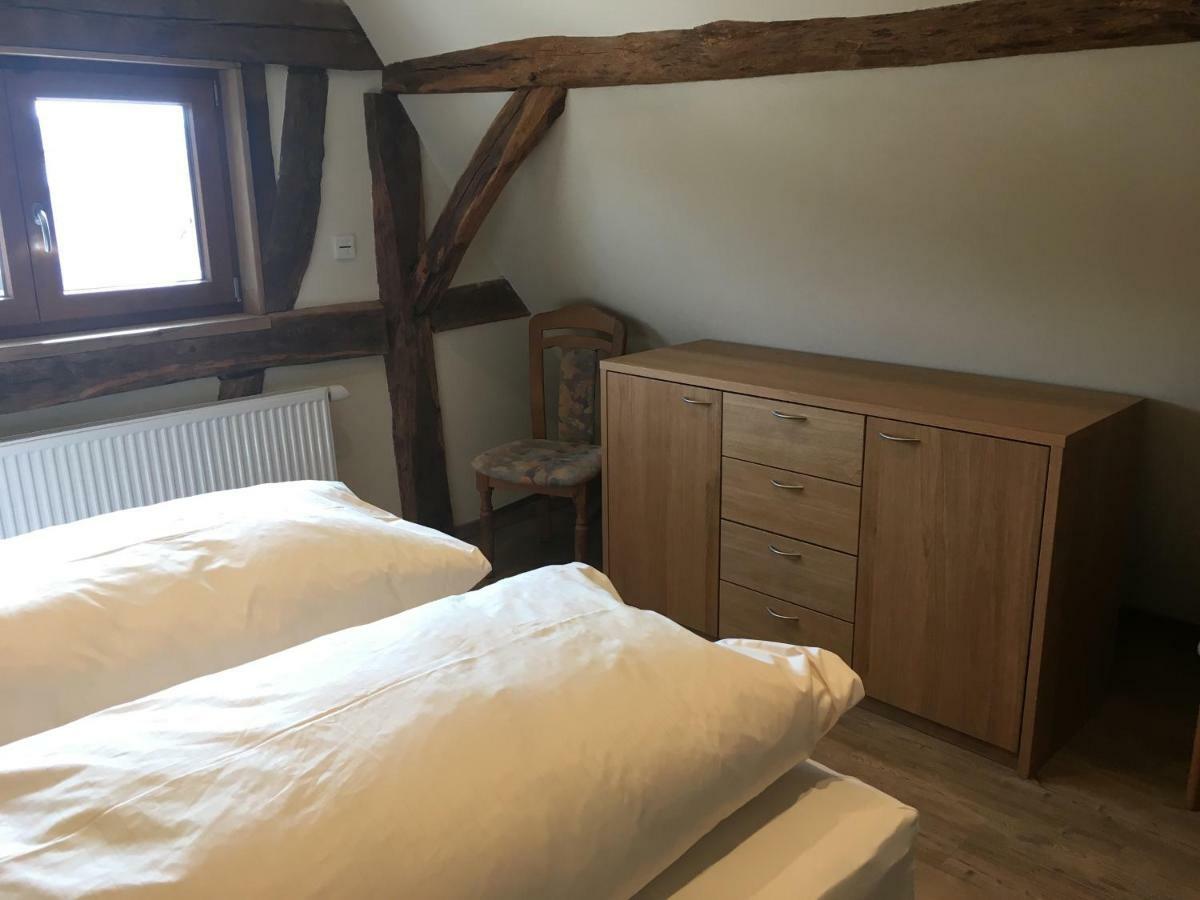 Gasthof Zum Ochsen เมอร์สซิงเงิน ภายนอก รูปภาพ