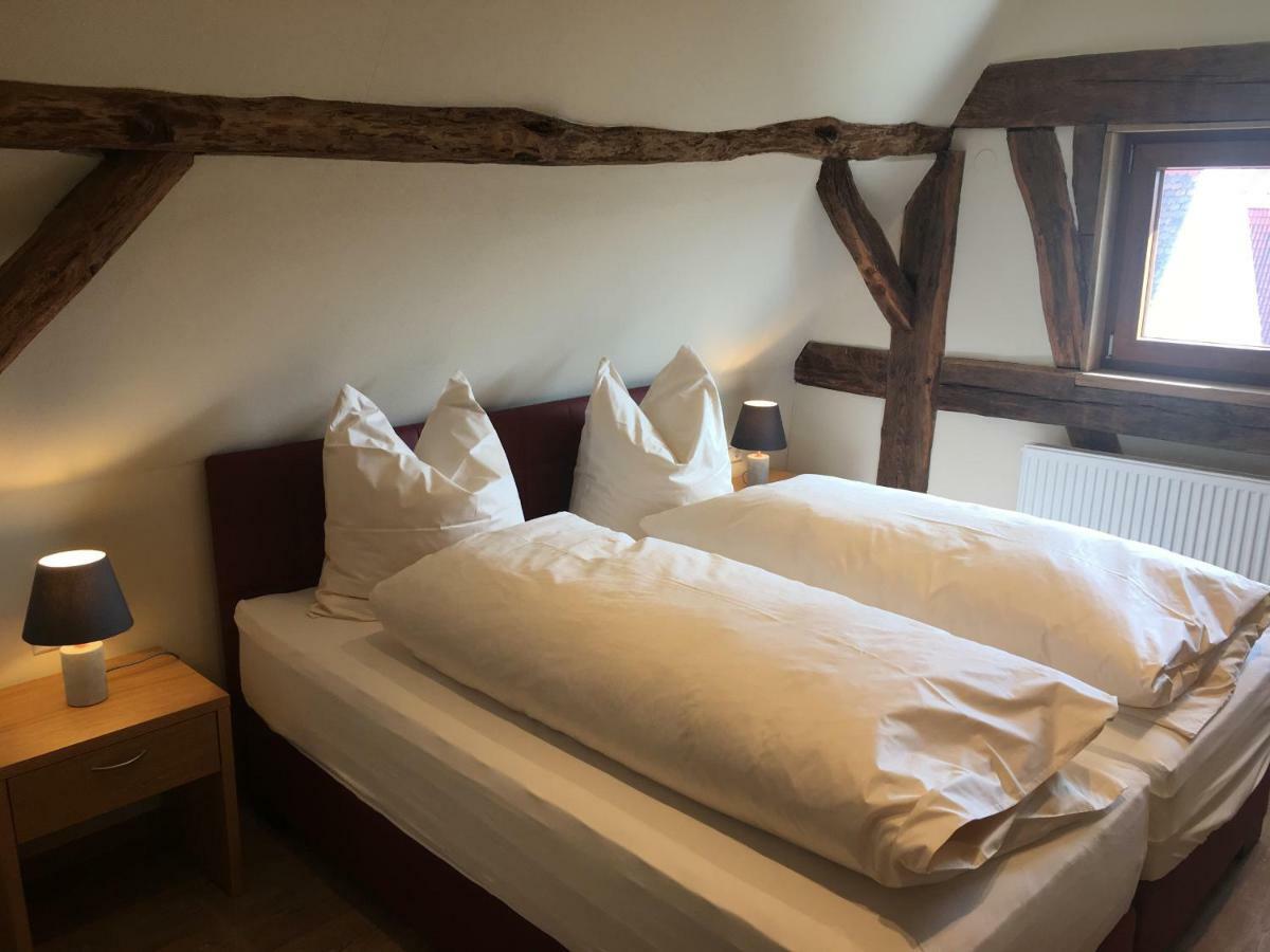 Gasthof Zum Ochsen เมอร์สซิงเงิน ภายนอก รูปภาพ