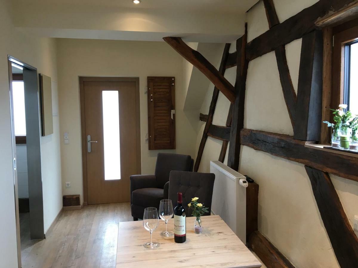 Gasthof Zum Ochsen เมอร์สซิงเงิน ภายนอก รูปภาพ